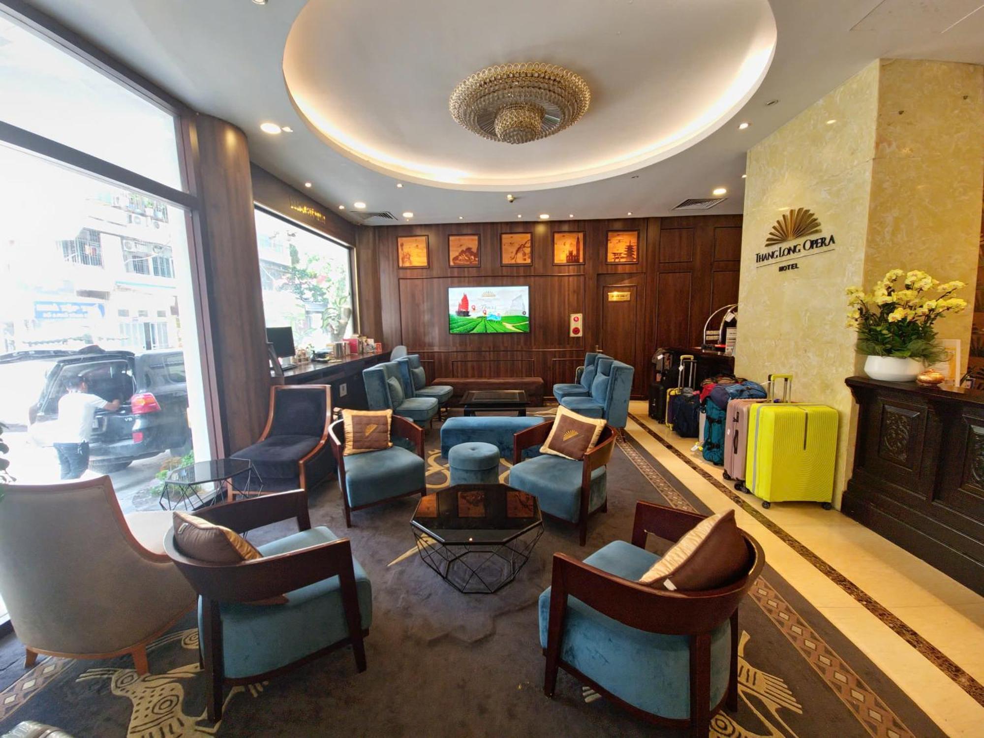 Thang Long Opera Hotel Hanoi Eksteriør bilde
